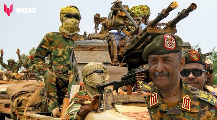 Sudan Army Takes Control Of National Radio, TV Headquarters